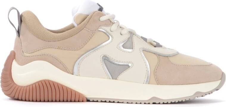 Hogan Sneakers , Roze, Dames