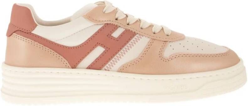 Hogan Sneakers , Roze, Dames