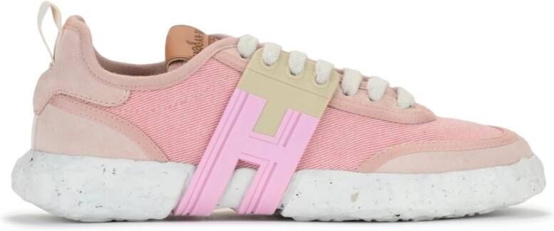 Hogan Sneakers , Roze, Dames