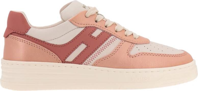 Hogan Sneakers , Roze, Dames