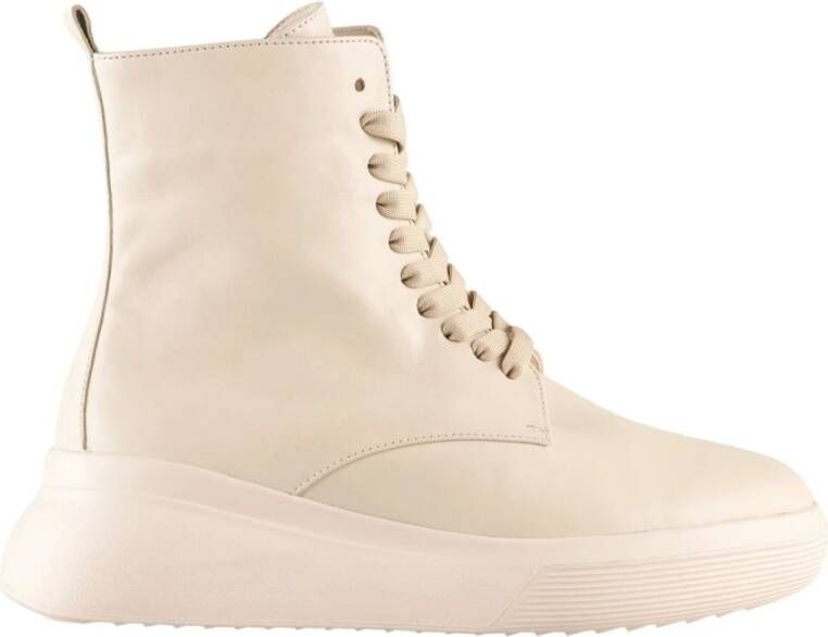 Högl Lace up boots , Beige, Dames