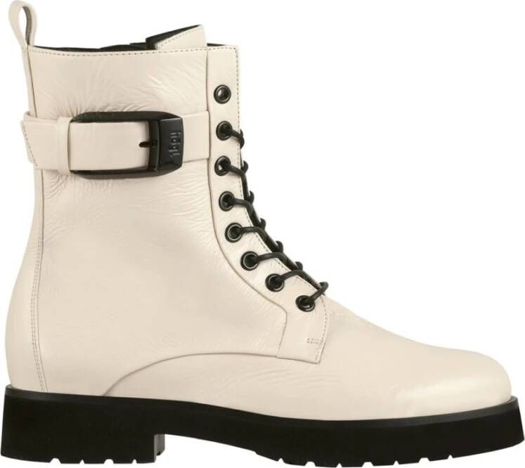 Högl Enkel laarzen , Beige, Dames