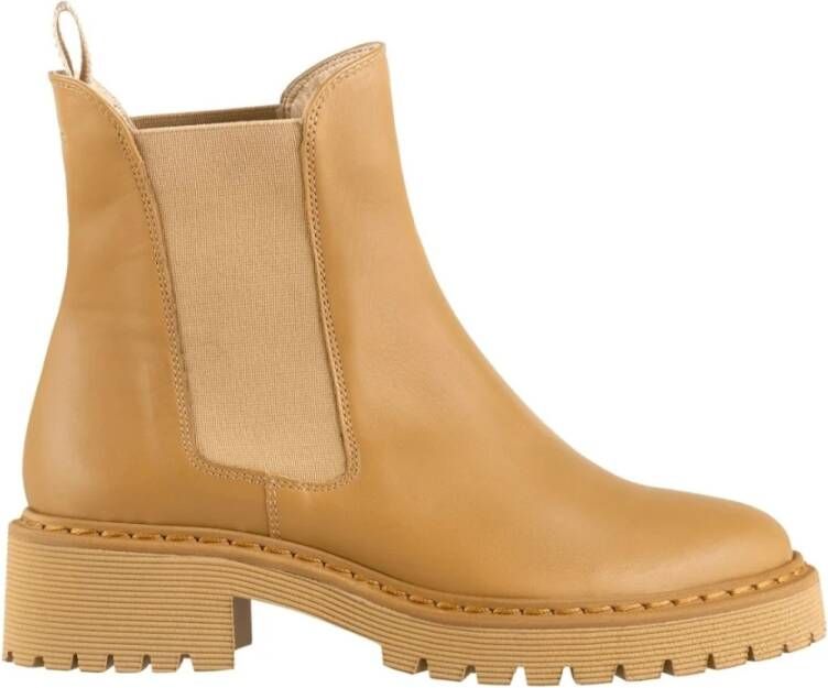 Högl Chelseaboots Bruin Dames