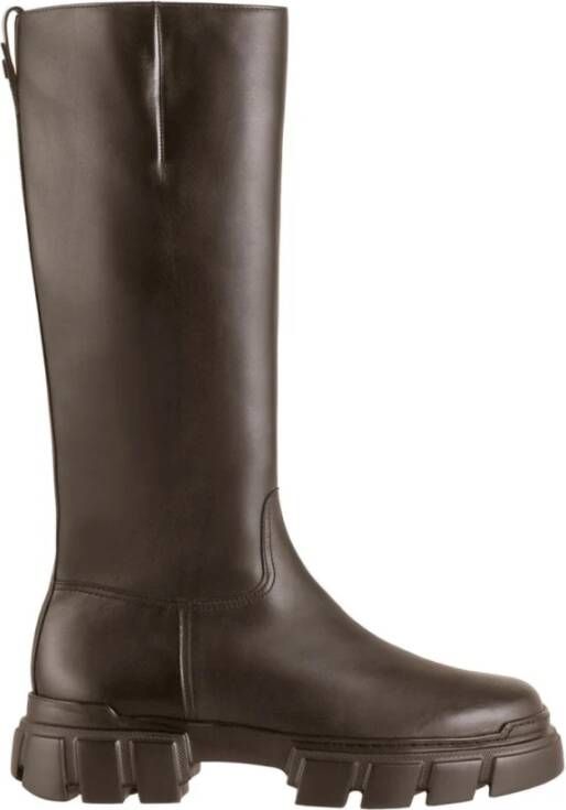 Högl Enkel laarzen , Bruin, Dames