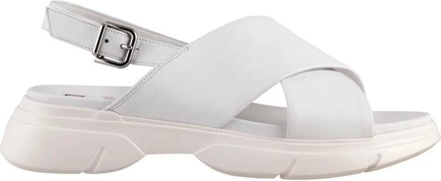 Högl Vitality Middle Heels White , Wit, Dames