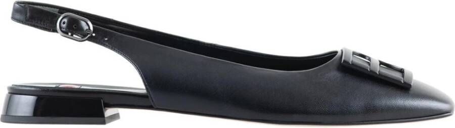 Högl Symphaty low hakken schoenen , Zwart, Dames