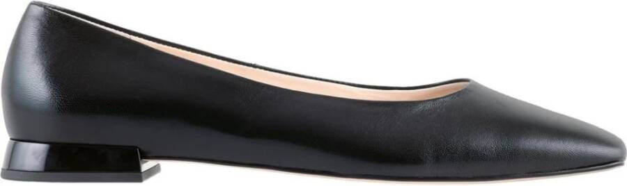 Högl Vierkante 10 ballerinas , Zwart, Dames