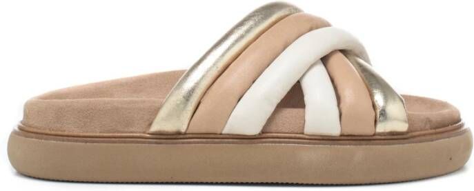 INUOVO Slippers in een leuke kleurencombinatie