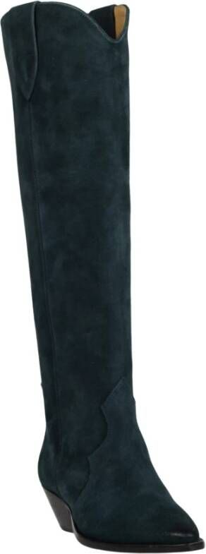 Isabel marant Cowboylaarzen Blauw Dames