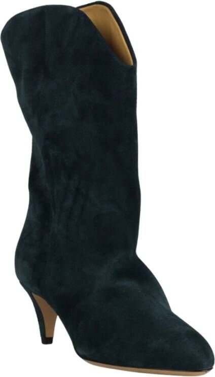 Isabel marant Cowboylaarzen Groen Dames