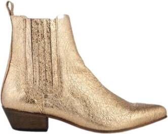 Ivylee Copenhagen Chelsea Boots Bailey , Geel, Dames