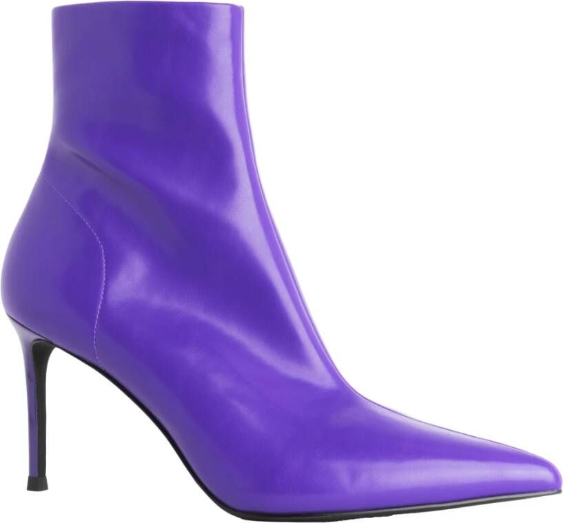 Jeffrey Campbell Enkellaarsjes Paars Dames