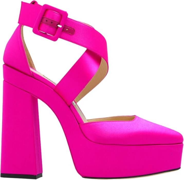 Jimmy Choo Gian platformpompen , Roze, Dames