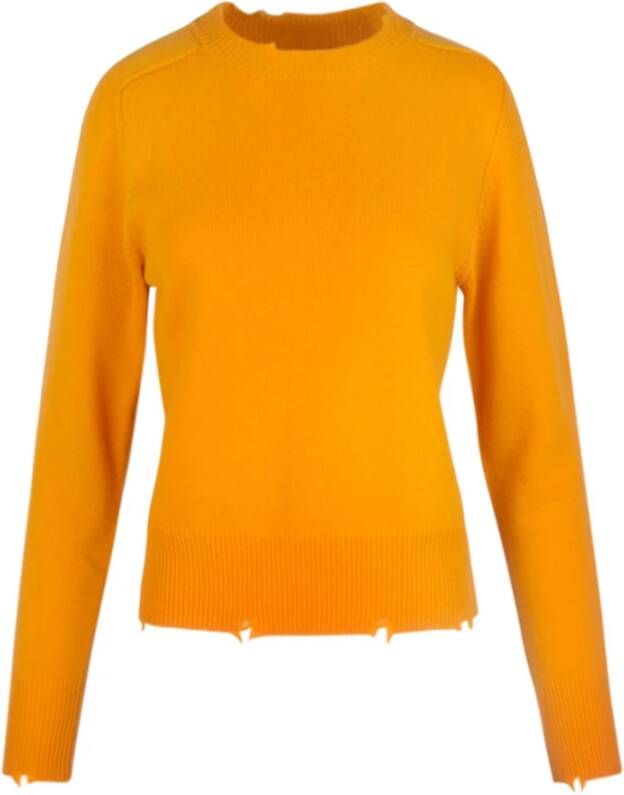 Jucca Hoodies & Sweatvesten Oranje Dames