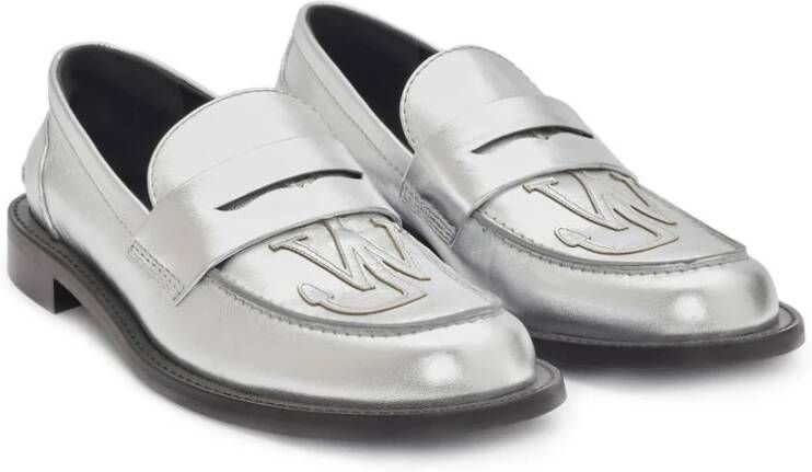 JW Anderson Loafers , Grijs, Dames