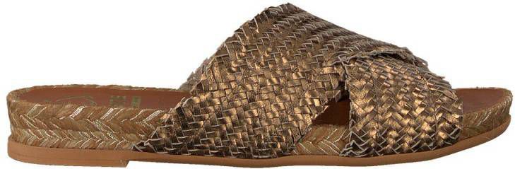 Kanna Bronzen Slippers 20191