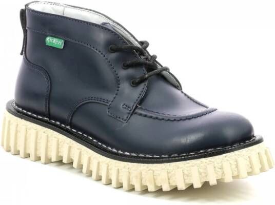 Kickers Aktyon Laced Shoes , Blauw, Dames