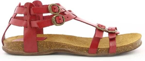 Kickers Sandalen Rood Dames