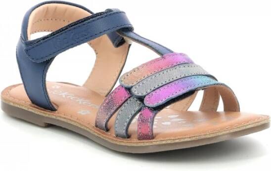 Kickers Diamanto Sandals , Blauw, Dames