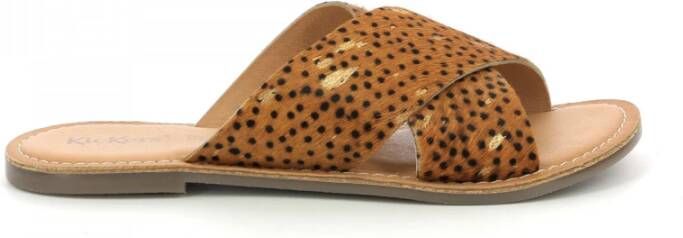 Kickers Slippers Bruin Dames