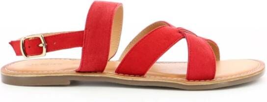 Kickers Diba Sandals , Rood, Dames