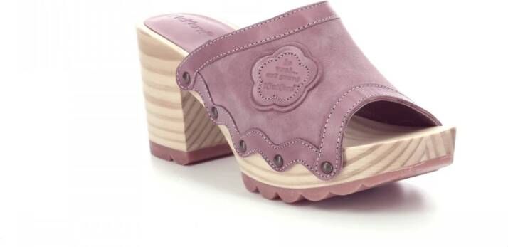 Kickers Hakken muilezels , Paars, Dames