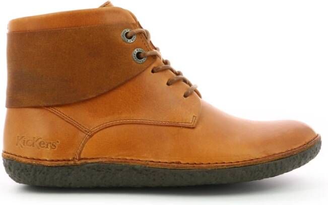 Kickers Hobbytwo Shoes , Oranje, Dames