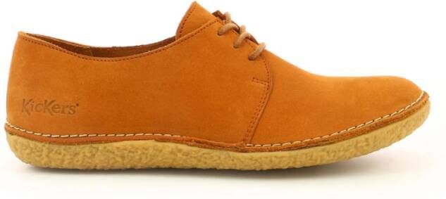 Kickers Veterschoenen Bruin Dames