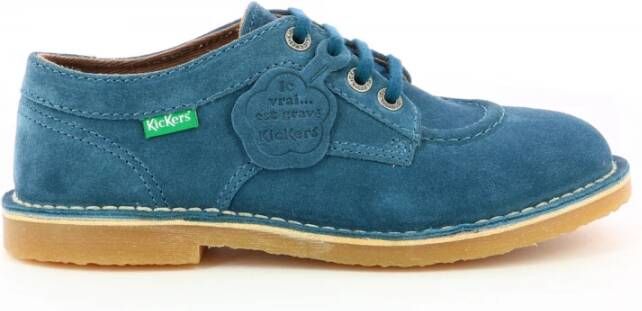 Kickers Karma Laced Shoes , Blauw, Dames