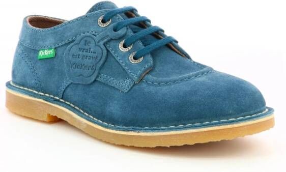 Kickers Veterschoenen Blauw Dames
