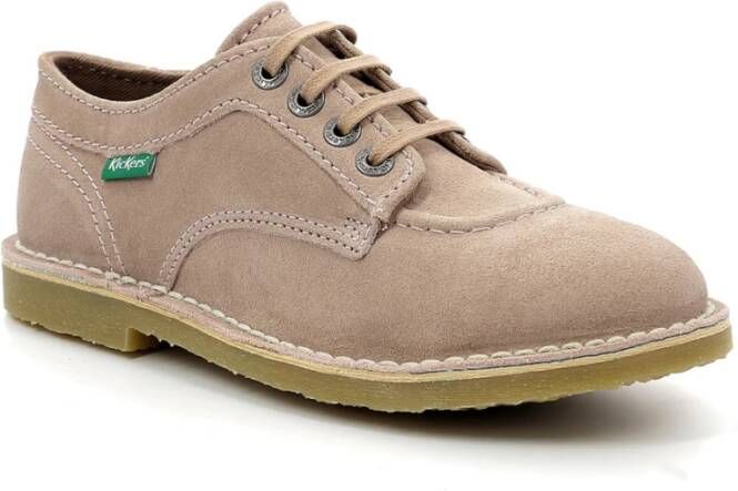 Kickers Veterschoenen Geel Dames