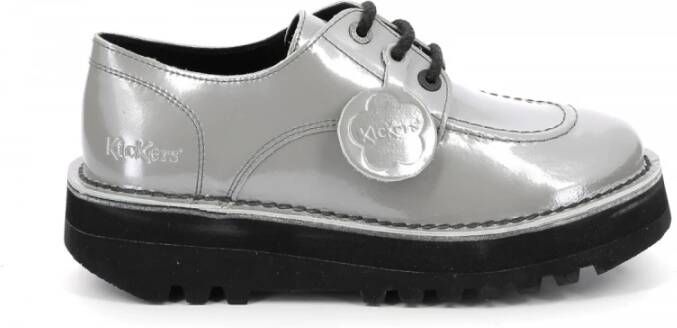 Kickers Kick Class Sneakers , Grijs, Dames