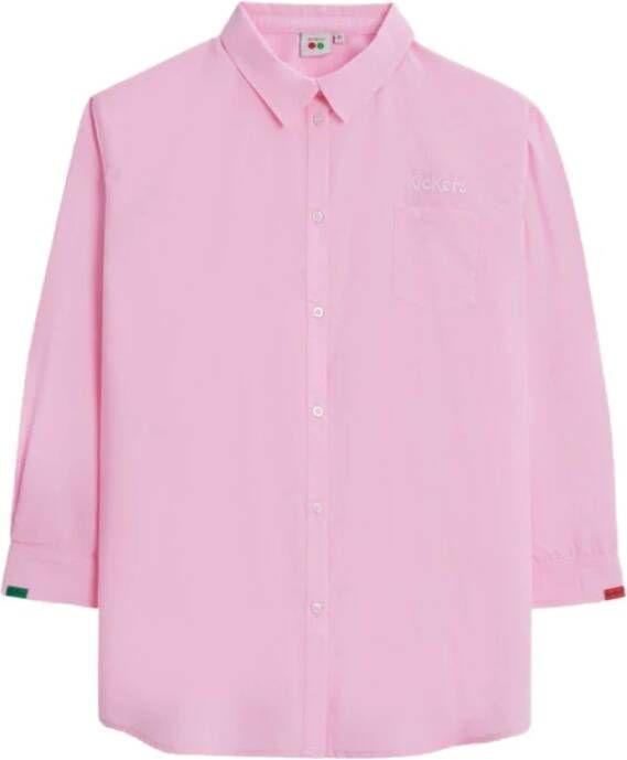 Kickers Kleedjes Roze Dames