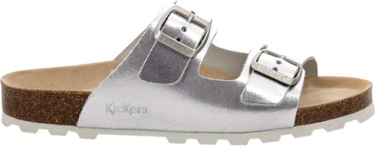 Kickers Kick Elk Sandals , Grijs, Dames