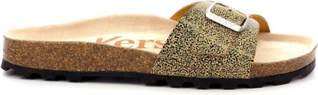 Kickers Kick Eyra Sliders , Bruin, Dames