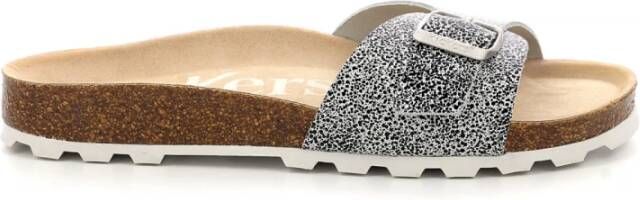 Kickers Kick Eyra Sliders , Grijs, Dames