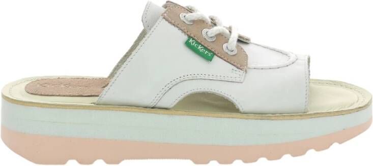 Kickers Kick Heatt Shoes , Wit, Dames