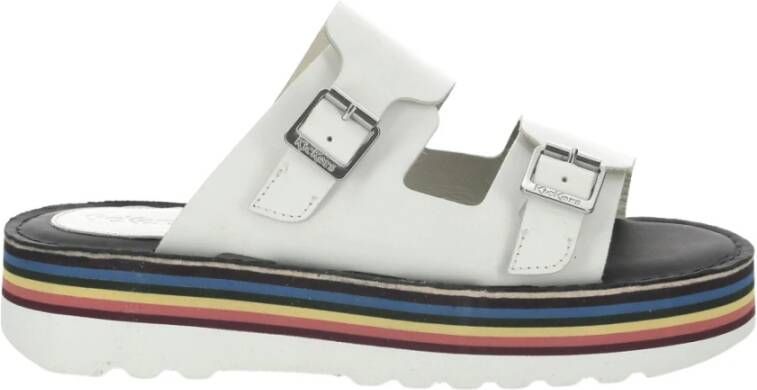 Kickers Kick Hot Shoes , Wit, Dames