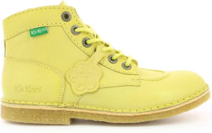 Kickers Kick Legend Shoes , Geel, Dames