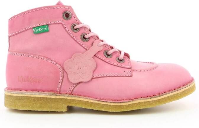 Kickers Kick Legend Shoes , Roze, Dames