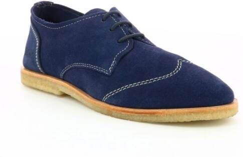 Kickers Veterschoenen Blauw Dames