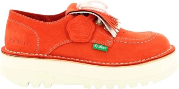 Kickers Kickouclass Boots , Oranje, Dames