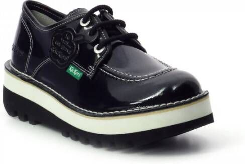 Kickers Kickougirl Laced Shoes , Zwart, Dames