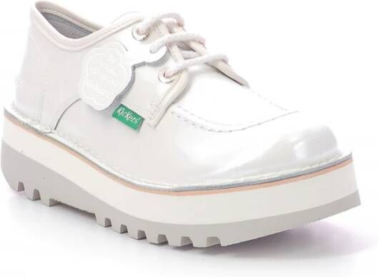 Kickers Kickougirl Shoes , Wit, Dames