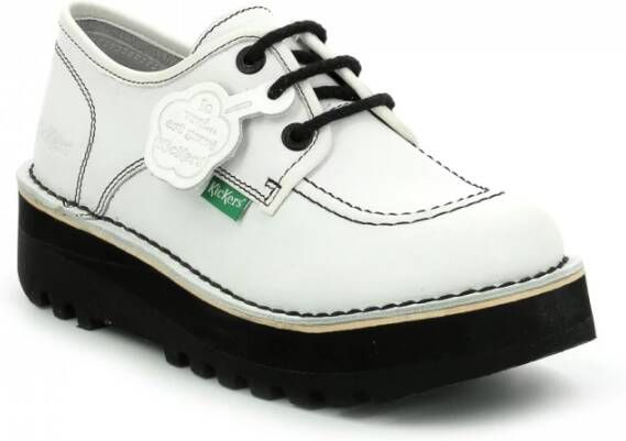 Kickers Instappers & Slip ons Wit Dames