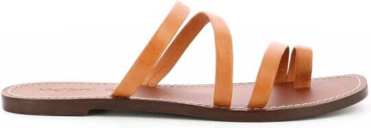Kickers Kickpouce Sliders , Bruin, Dames