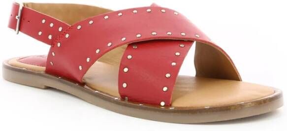 Kickers Kicla Shoes , Rood, Dames