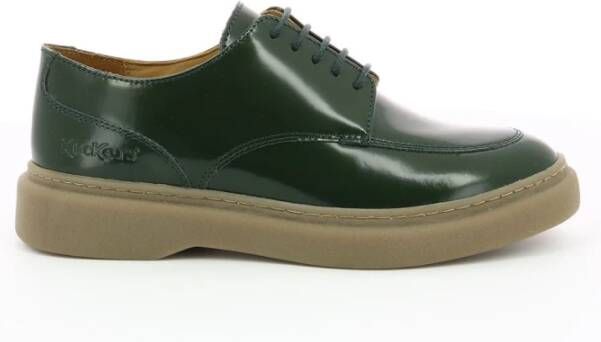 Kickers Veterschoenen Groen Dames