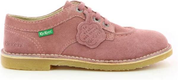 Kickers Veterschoenen Roze Dames