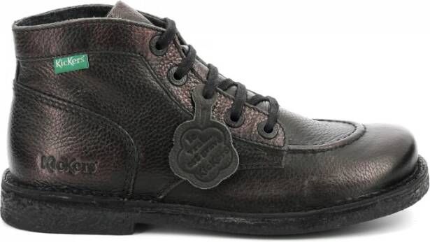 Kickers Legendiknew Lace up Boots , Bruin, Dames
